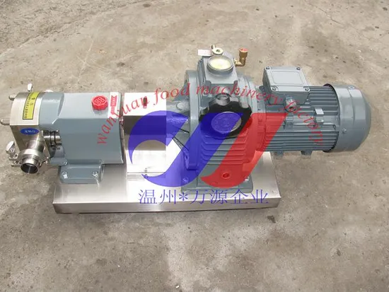 Sanitary Stainless Steel Rotor Pump