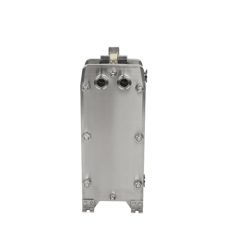 Stainless Steel Plate Type Heat Exchanger Heat and Cold Exchanger