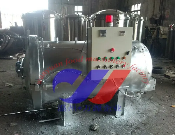 500L Stainless Steel Autoclave Sterilizer Retort for Packing Food