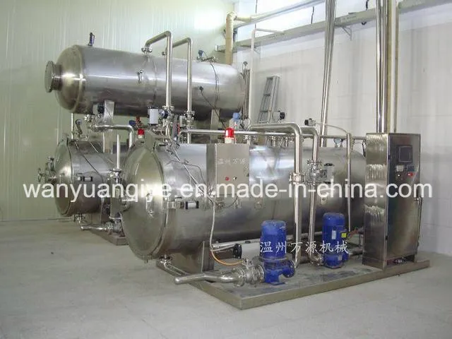 Steam Spray Autoclave Sterilizer Retort