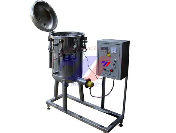 Vertical Type Steam Heating Autoclave Sterilizer Retort