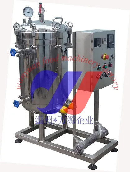Small Electric Autoclave Sterilizer Retort with Paperless Recorder