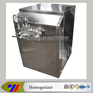 High Pressure Dairy Milk Homogenizer