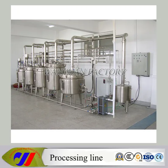 Mini Milk Turnkey Processing Plant