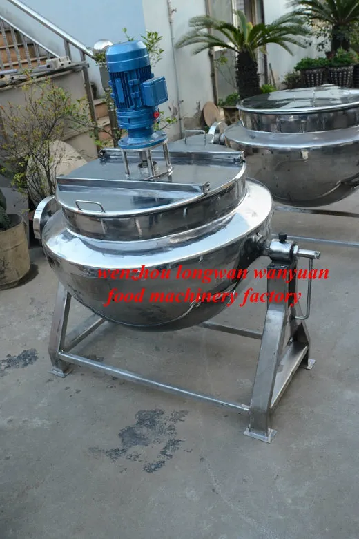 Stainless Steel Vertical Steam Heating Cooking Pot