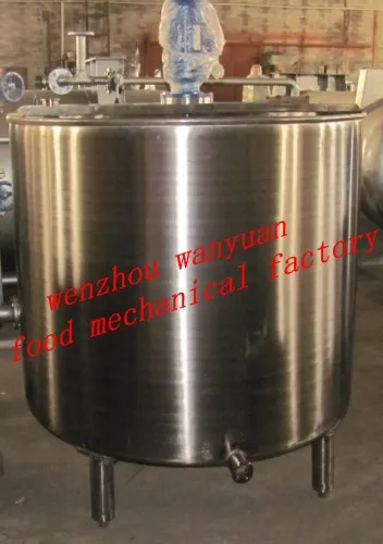 Stainless Steel Liquid Mixing Tank Blending Tank