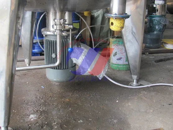 Stainless Steel Mixing Tank Emulsification Tank