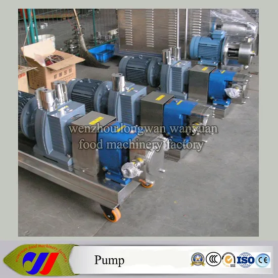 Infinitely Adjustable-Speed Type Rotor Pump