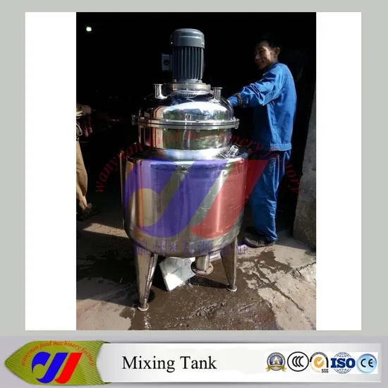 Electrical Heating Food Industry Sugar Melting Tank &amp; Dissolving Sugar Tank