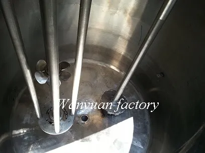 500L Double Motor High Shear Emulsification Tank