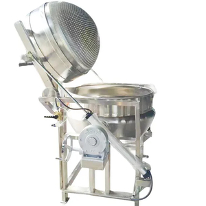 Automatic Tilting Steam Heating Jacketed Cooking Kettle