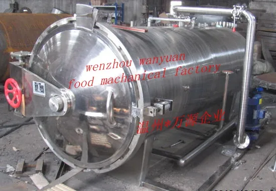 Horizontal Steam Heating Autoclave Sterilizer
