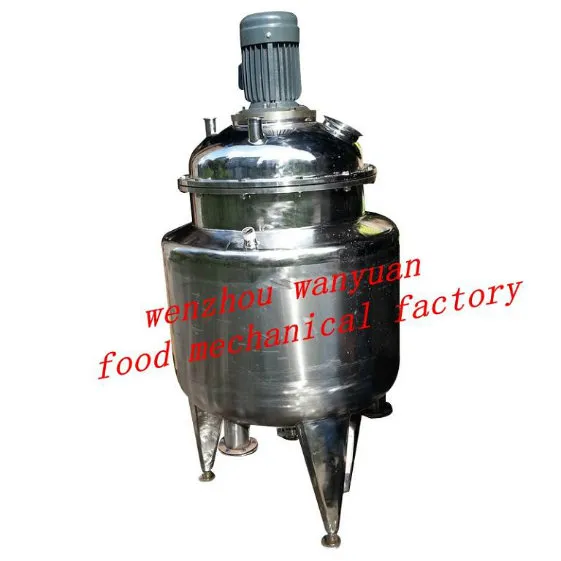 Mixing Tank with High Speed Stirrer Mixer