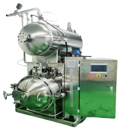 Sterilizing Autoclave for Food and Beverage