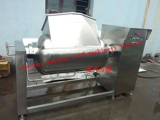 300L Steam Heating Agitating Pan