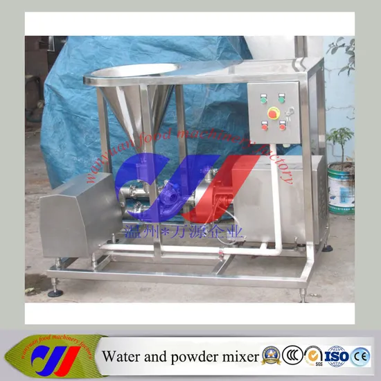 Mixing Machine Water and Powder Mixer