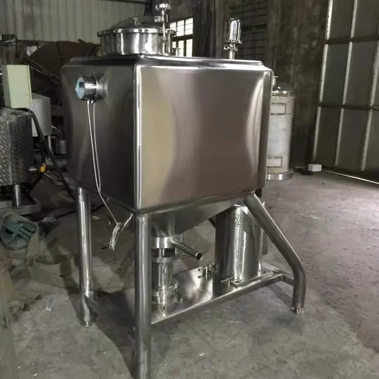 Iters High-Speed Emulsification Tank