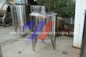 300L Single Layer Structure Mixing Tank