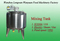 500L Electric Heating VFD Mixing Tank Blending Tank