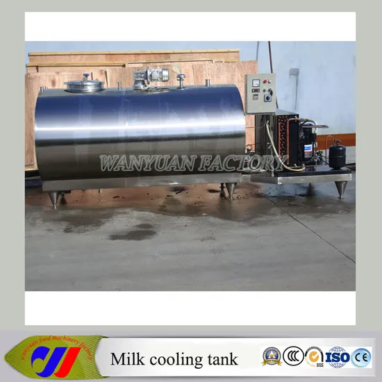 Cow Milk Cooling Tank Milk Cooling Device