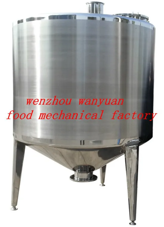 Vertebral Body Jacketed Mixing Tank