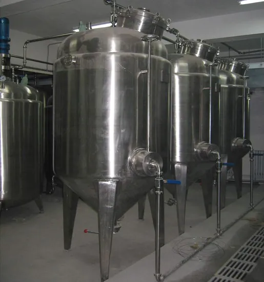 Stainless High-Efficient Alcohol Deposition Tank