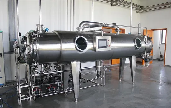 Vacuum Belt Drying Machine