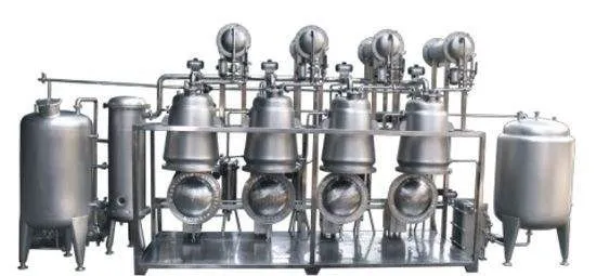Controllable Dynamic Countercorrent Extraction Assemebly
