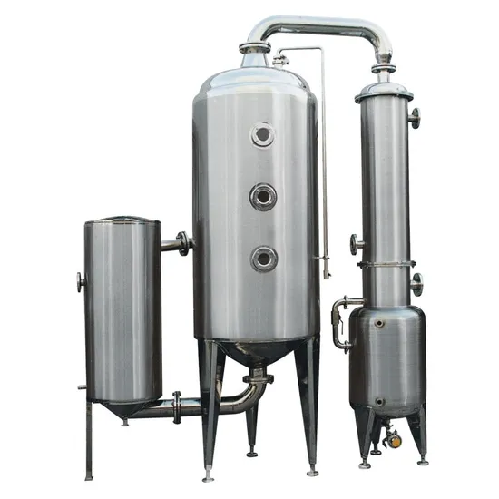 Stainless Recyclable Single Effect Concentrator