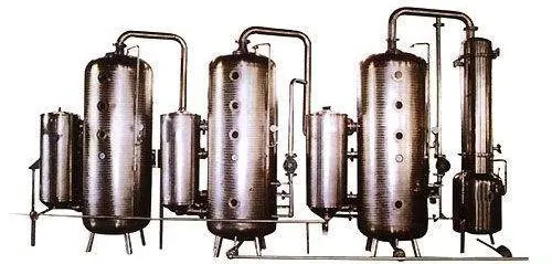 Tri-Effect Stainless Recyclable Concentrator for Food