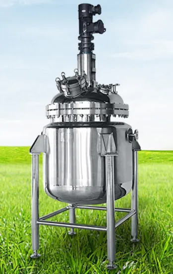 Fy Series Stainless Reactor for Food Paint Chemical Engineering