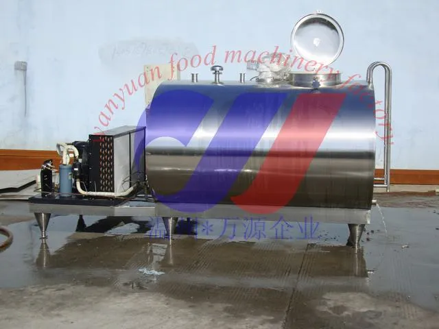 Stainless Steel Cooling Milk Tank