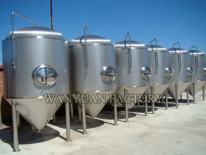Stainless Steel Conical Bottom Brewing Fermenter