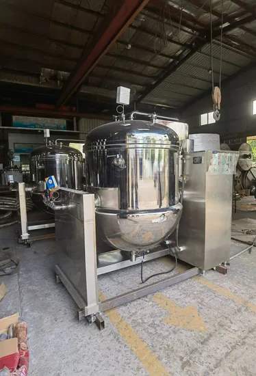 Vacuum Stirring Pot Condiment Vacuum Tank