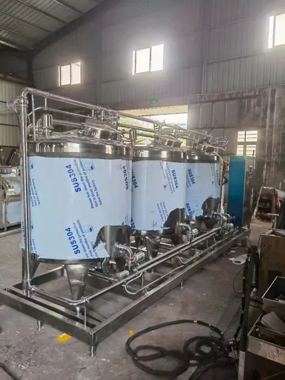 CIP Cleaning Unit