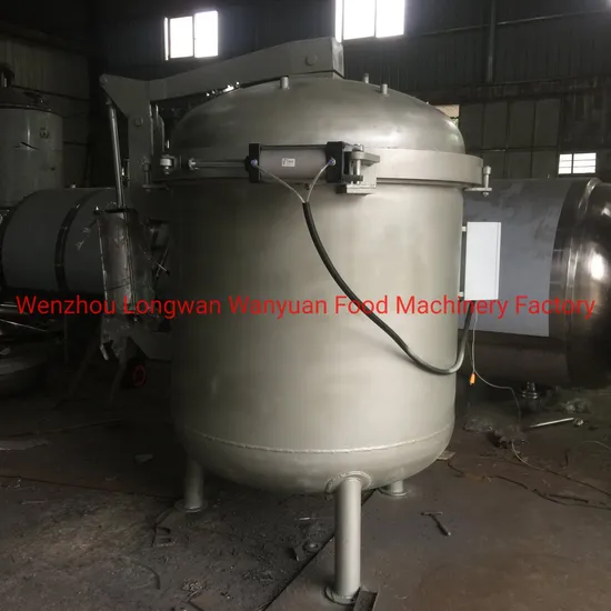 1000 Liters Vertical Stainless Steel Canned Retort Machine