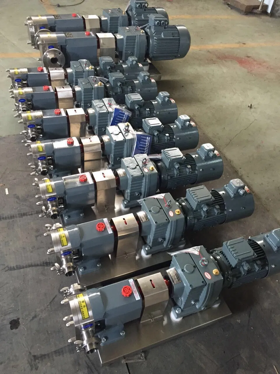 Sanitary Stainless Steel Rotor Pump