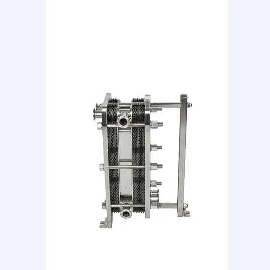 Stainless Steel Plate Type Heat Exchanger Heat and Cold Exchanger