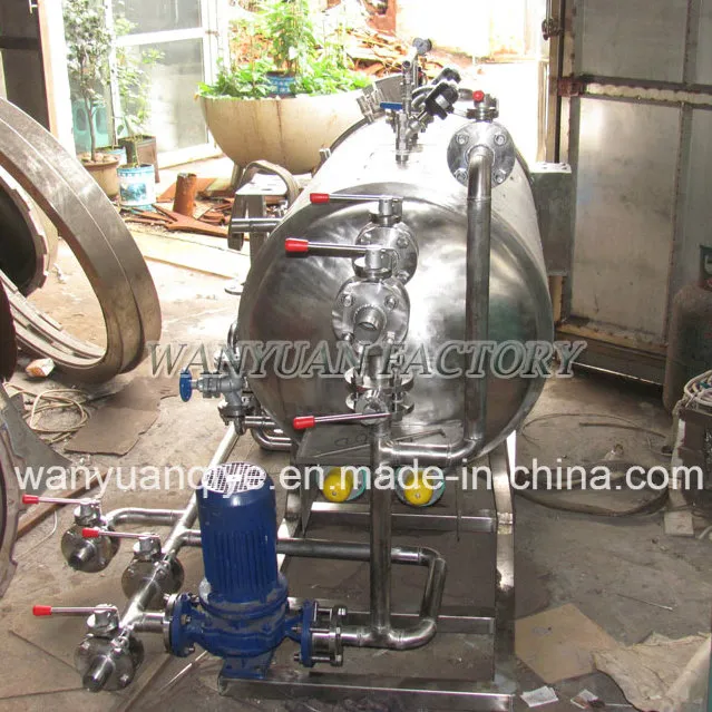 Electric Heating Retort Sterilizer