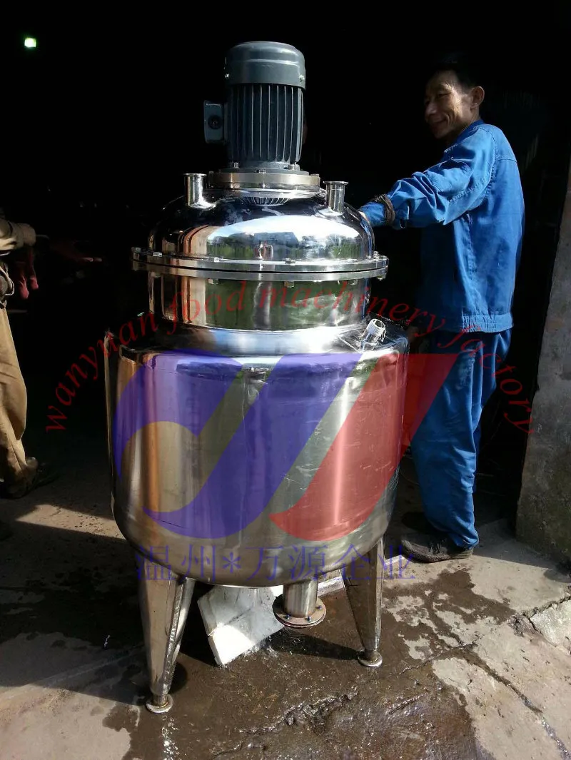 High Shear Mixing Tanks Emulsification Tank