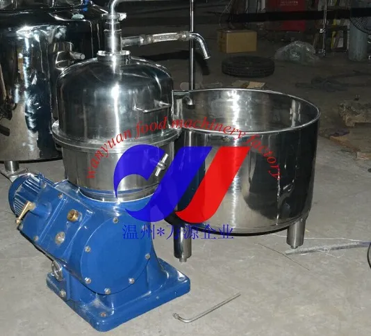 Ss Disc Bowl 3-Phase Centrifugal Milk Cream Separator
