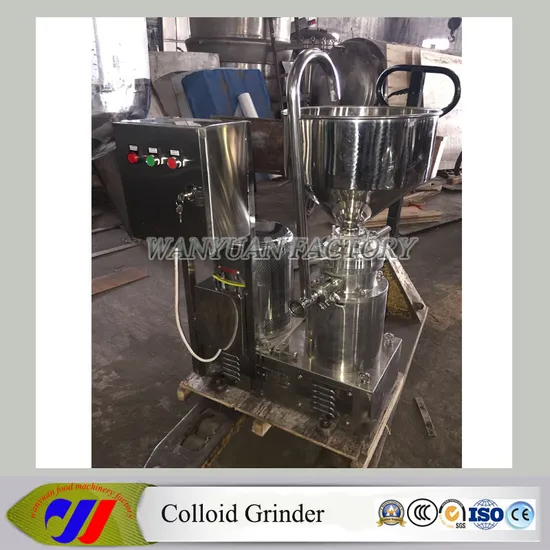 High Efficient Peanut Colloid Grinder