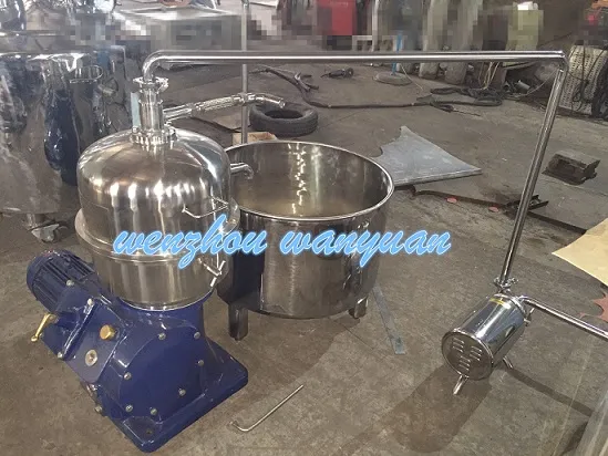 500L/H Fresh Milk Processing Line/ Production Line