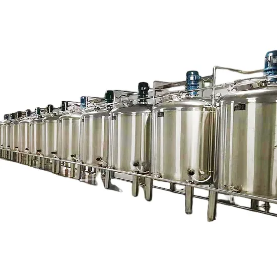 Mixing Tank Heating Tank Stirring Tank
