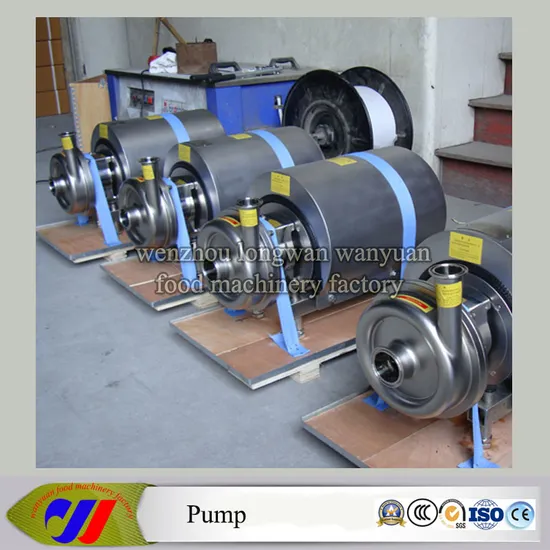 AISI 304 Sanitary Milk Pump