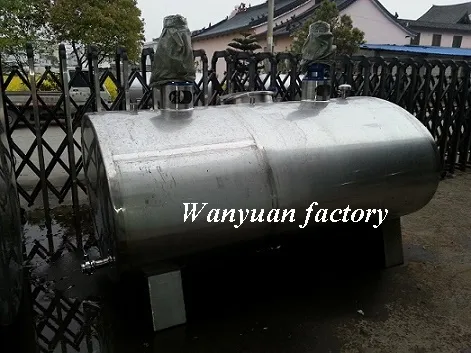 4000L Stainless Steel Milk Storage Tank