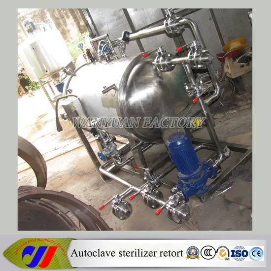 Electric Heating Sterilization Equipment Bottle Sterilizer for Juice