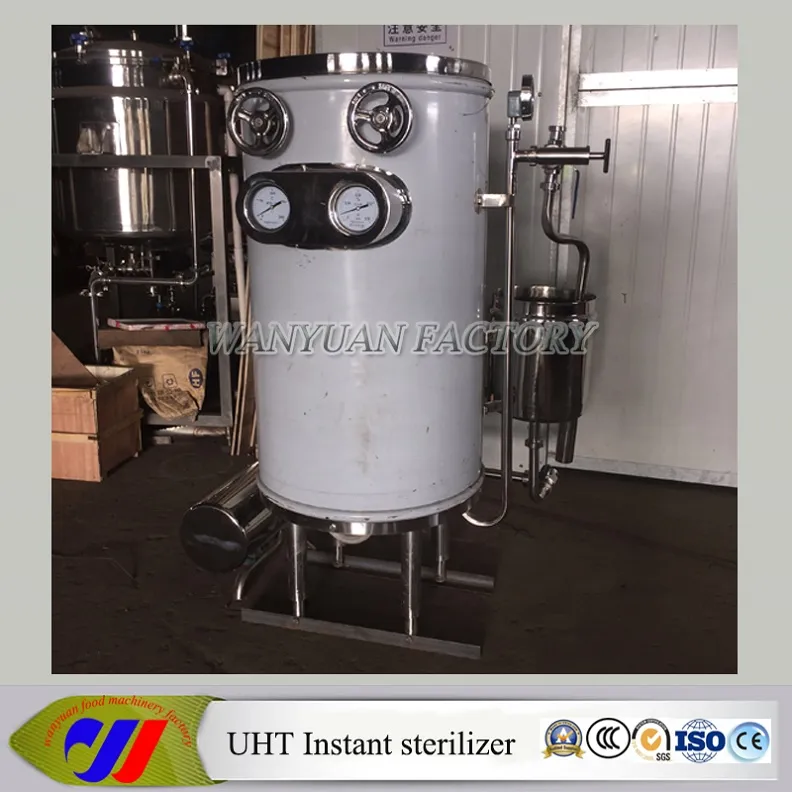 Fresh Milk High Temperature Sterilizer