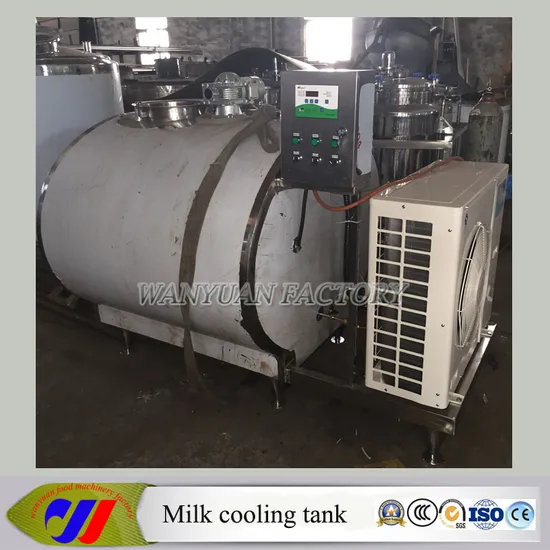 Direct Expansion Fresh Milk Cooling Milk Cooling Tank