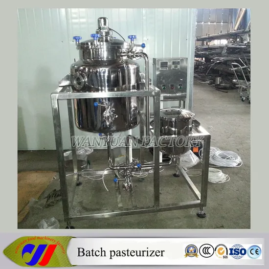 Pasteurization Tank